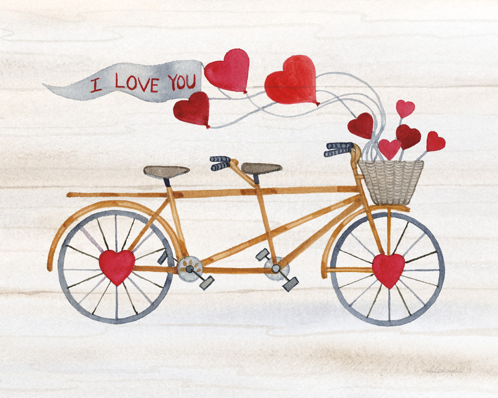 Rustic valentine bicycle 46665  artposters Rustic valentine bicycle 46665  artposters